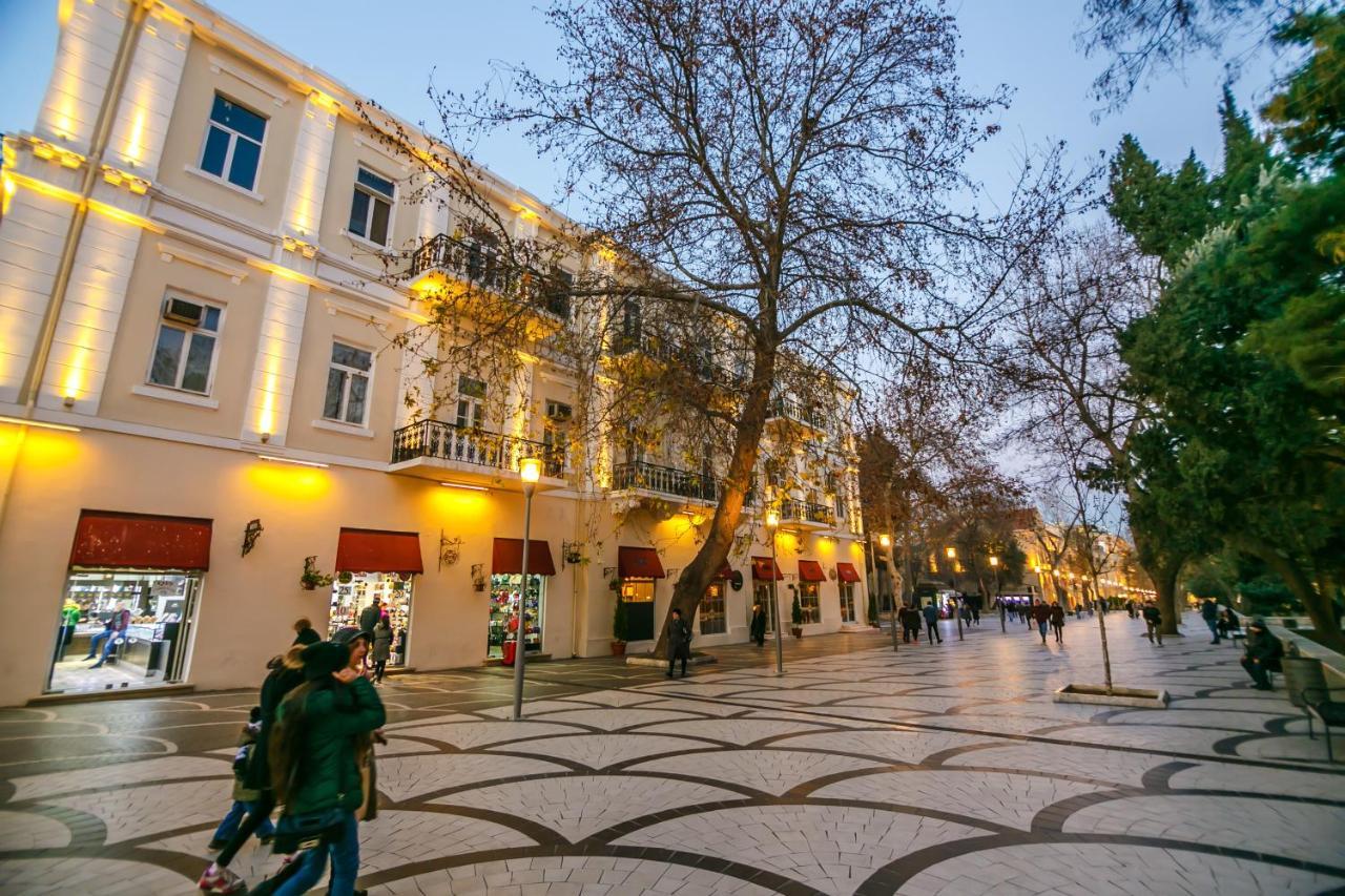 Sera Boutique Hotel Baku Ngoại thất bức ảnh